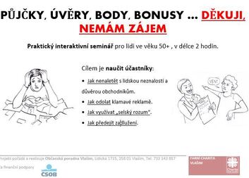 Projekt Půjčky, úvěry, body, bonusy, .... děkuji nemám zájem 