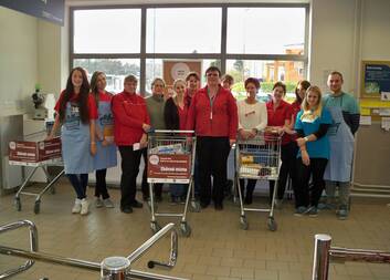 Úspěchy Národní potravinové sbírky 2014