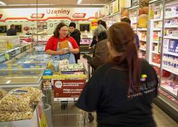 Inspirativní koš s trvanlivými potravinami