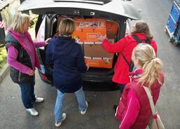 První nakládání vybraných potravin