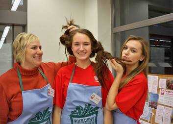 Druhý měsíc Charitního obchůdku