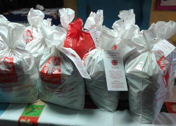 Třetí měsíc Charitního „obchůdku“