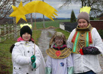 Děkujeme všem, kteří se zapojili do Tříkrálové sbírky 2015