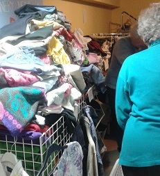 Další úspěšný jarní měsíc v Charitním „obchůdku“