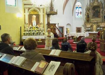 Májové setkání seniorů 2015