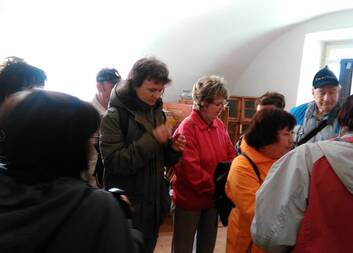 Jaké to bylo na Malém Blaníku?