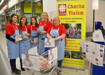 Velký úspěch Národní potravinové sbírky 2015