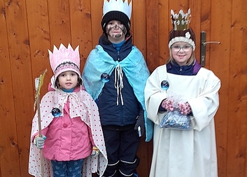 Tříkrálová sbírka 2016 ve fotografii