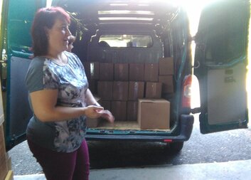 Srpnové informace z Charitního "obchůdku"