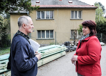 Jedna klika k Charitě aneb o jednom snu vlašimské paní ředitelky