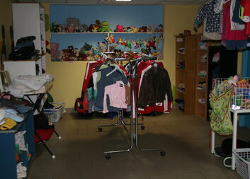 Duben v obchůdku budem