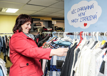 Poděkování za Postní almužnu na Vlašimsku