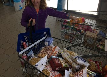 Lidská solidarita nevymizela - Národní potravinová sbírka 2017