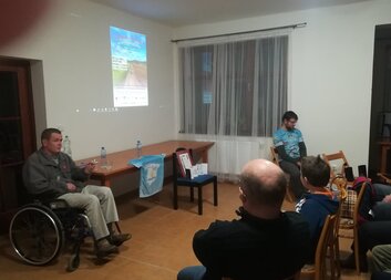 Camino na kolečkách zavítalo také do Vlašimi