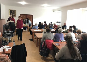 První vzdělávání Akademie třetího věku ve Vlašimi