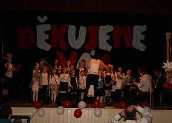 Benefiční koncert „Děkujeme Vám!“ si užívaly především děti.