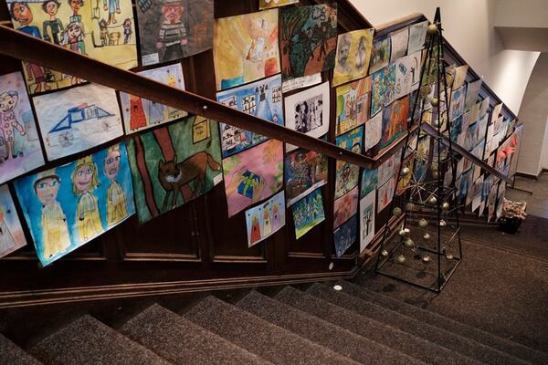 Výstava výtvarných prací Tříkrálové pomáhání 2018