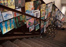 Výstava výtvarných prací Tříkrálové pomáhání