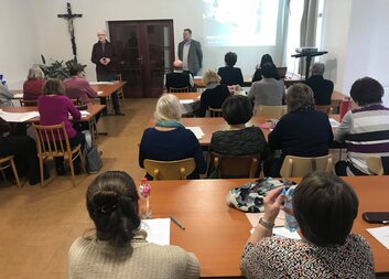 Druhý běh Akademie třetího věku ve Vlašimi