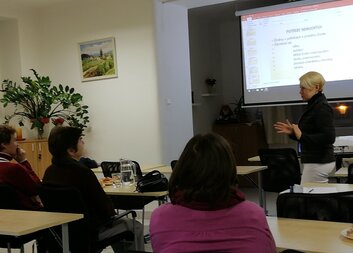 Workshop „Nemocný v domácí péči a jeho potřeby“