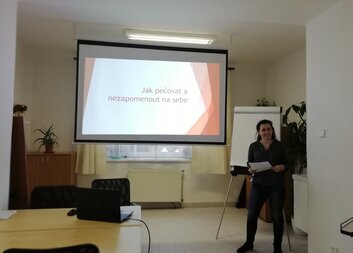 Workshop „Jak pečovat a nezapomenout na sebe“