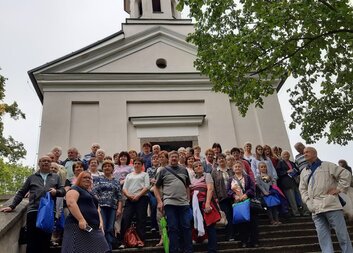 Charita objevovala Mladovožicko