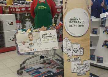 Národní potravinová sbírka 2019 ve Vlašimi