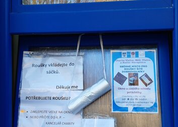 Charita Vlašim ve dnech nouzového stavu