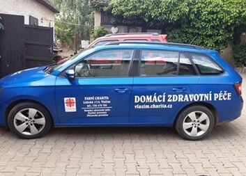 Jezdí k Vám a pomáhají