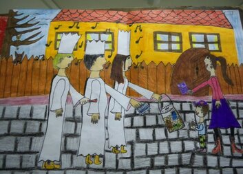 3. ročník Výtvarné soutěže Tříkrálové pomáhání