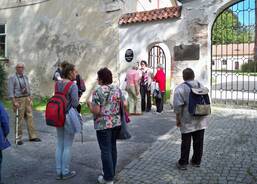 Tak jsme tu Sázavský kláštere!