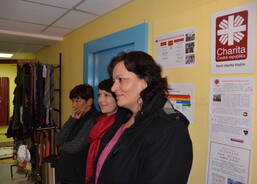 pracovnice Farní charity Vlašim