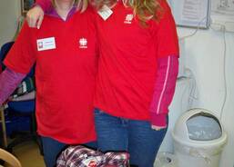 Zázemí pro dobrovolníky