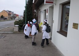 Tříkrálová sbírka Vlašim 1 - 2016