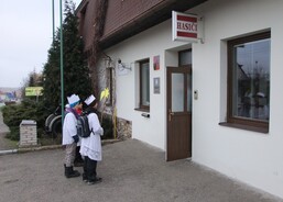 Tříkrálová sbírka Vlašim 2 - 2016