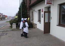 Tříkrálová sbírka Vlašim 3 - 2016