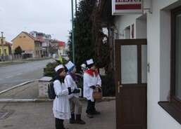 Tříkrálová sbírka Vlašim 5 - 2016