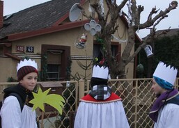 Tříkrálová sbírka Vlašim 9 - 2016