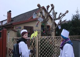 Tříkrálová sbírka Vlašim 10 - 2016