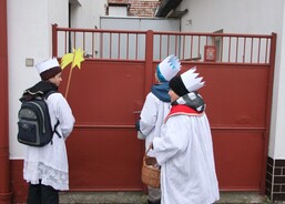 Tříkrálová sbírka Vlašim 12 - 2016