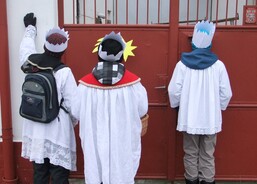 Tříkrálová sbírka Vlašim 13 - 2016