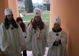 Tříkrálová sbírka Chlum u Vlašimi 1 - 2016