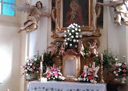 A -Zázračný obraz Panny Marie Votické ,,Pasovský “ Počátek 17. Století.