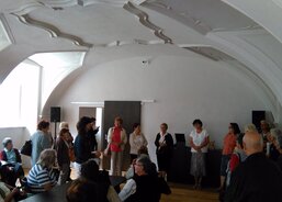 C - rekonstruovaný refektář