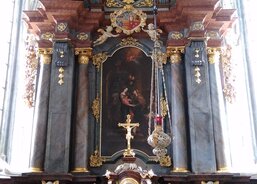 F - prohlídka kláštera Milevsko (4)