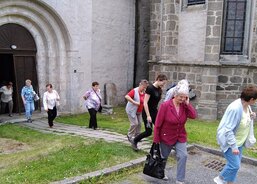 F - venkovní záběry