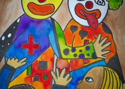 Zuzana - Až budu velká, chtěla bych rozesmívat děti v nemocnicích, jako to dělají Klauni.