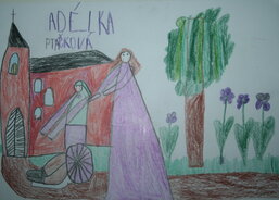 Adélka - Až budu velká, ráda odvezu staré lidi do kostela