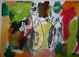 Zuzana - Budu chodit s babičkou na procházku