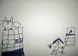 Kristýnka - Budu pozorovat hvězdy a číst hodně knížek